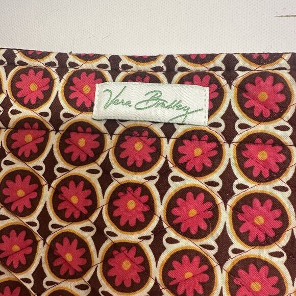 Vera Bradley Carnaby Placemats & Napkins Set of 12 Floral Quilted MONOGRAMMED P - Picture 4 of 16